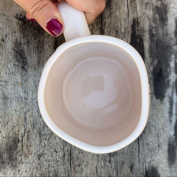 Rae Dunn ‘Cute Chick’ White Oversized Coffee Mug - Picture 3 of 6